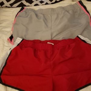 Women's athletic shorts XXL- Set of 2